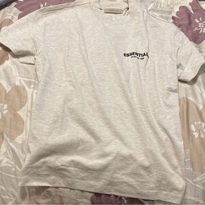 Essentials Cream T-Shirt